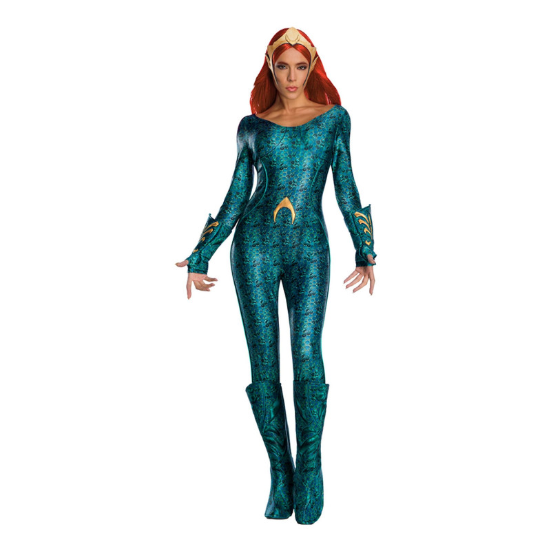 Aquaman Mera Deluxe Maskeraddräkt - X-Small