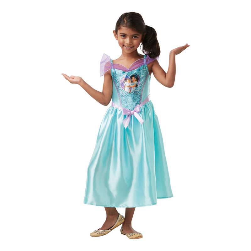 Jasmine Barn Paljettklänning - 9-10 år