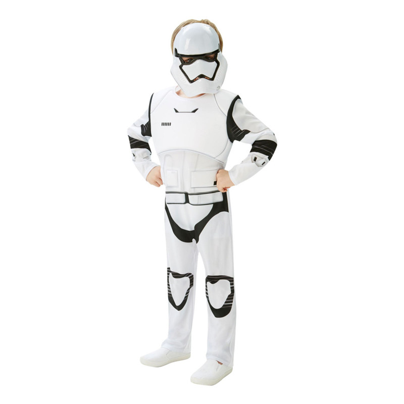 Stormtrooper TFA Barn Maskeraddräkt - X-Large