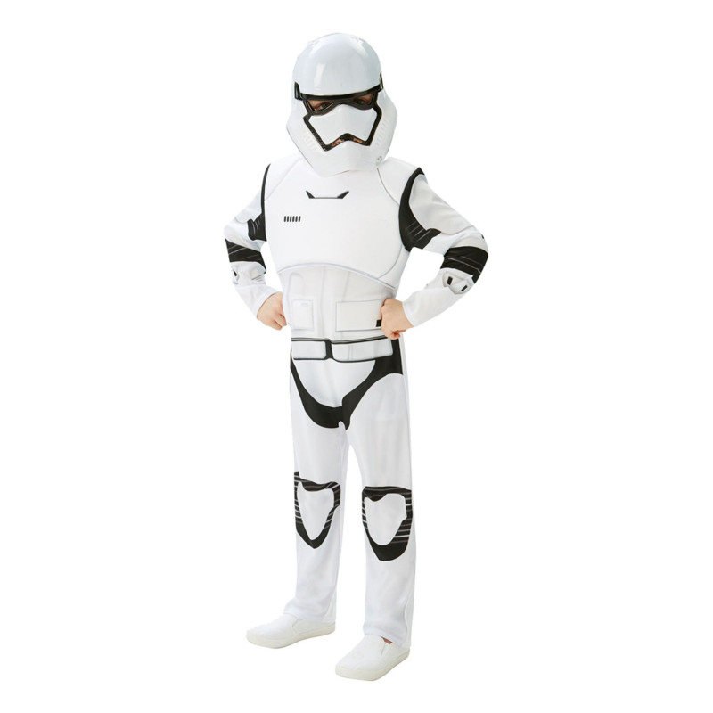 Stormtrooper TFA Deluxe Barn Maskeraddräkt - Small