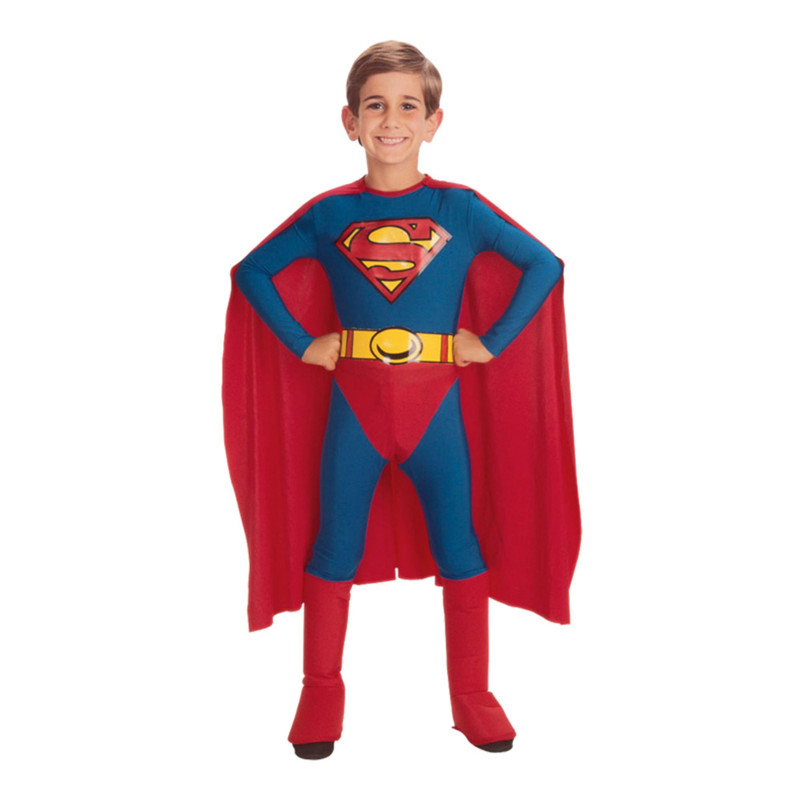Superman Barn Maskeraddräkt - Toddler