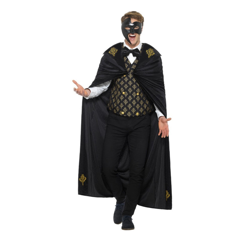 Fantomen på Operan Halloween Maskeraddräkt - X-Large