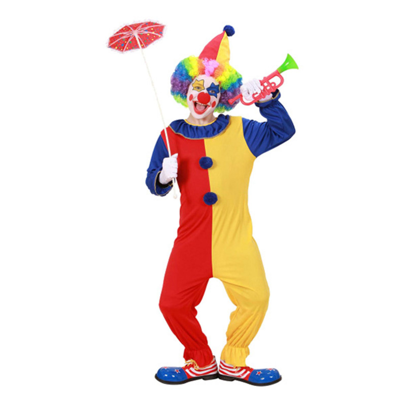 Clowndräkt Barn Maskeraddräkt - Medium