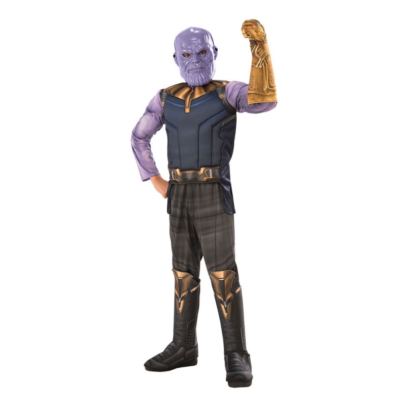 Thanos Deluxe Infinity War Barn Maskeraddräkt - Small