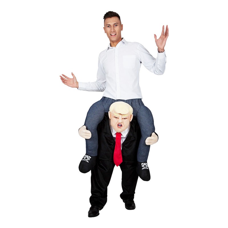 Carry Me Amerikansk President Maskeraddräkt - One size