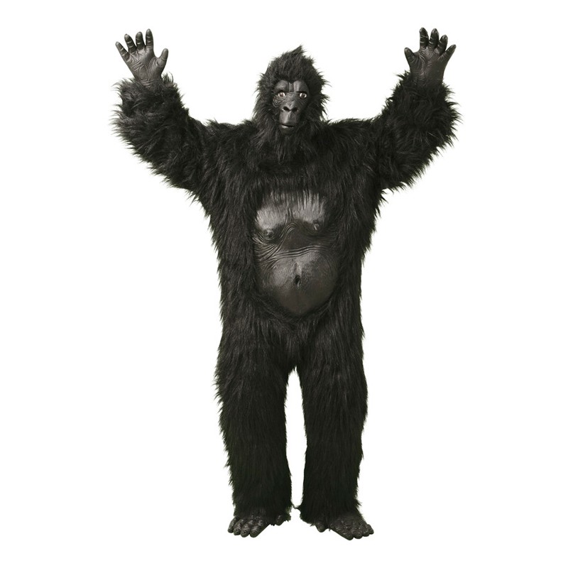 Gorilla Deluxe Maskeraddräkt - One size