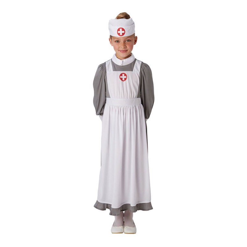 Sjuksköterska Klassisk Barn Maskeraddräkt - Medium