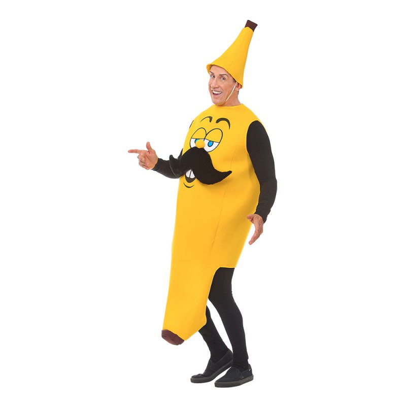 Mr Banana Maskeraddräkt - One size