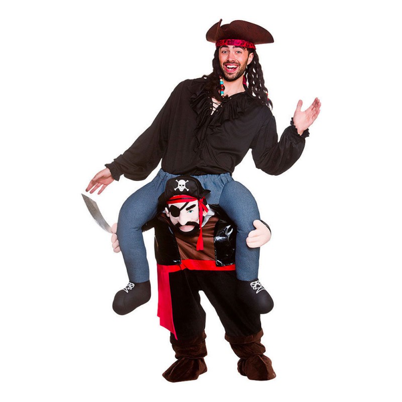 Carry Me Pirat Maskeraddräkt - One size