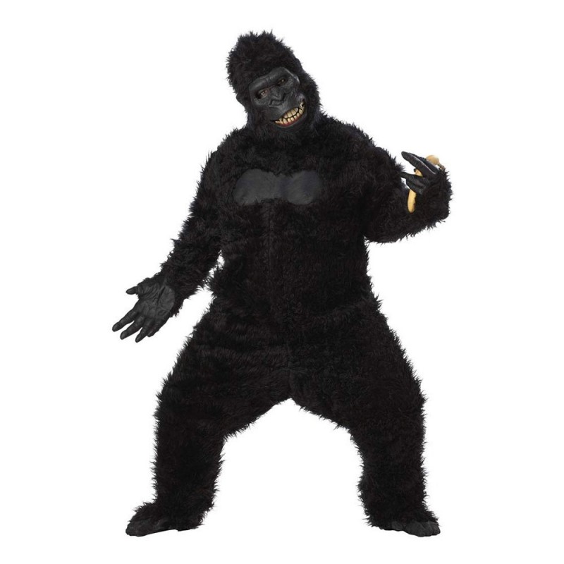 Galen Gorilla Deluxe Maskeraddräkt - One size