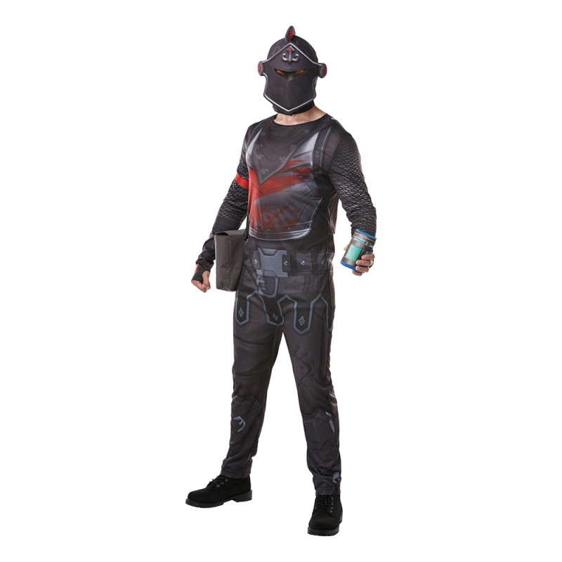 Fortnite Black Knight Maskeraddräkt - Small