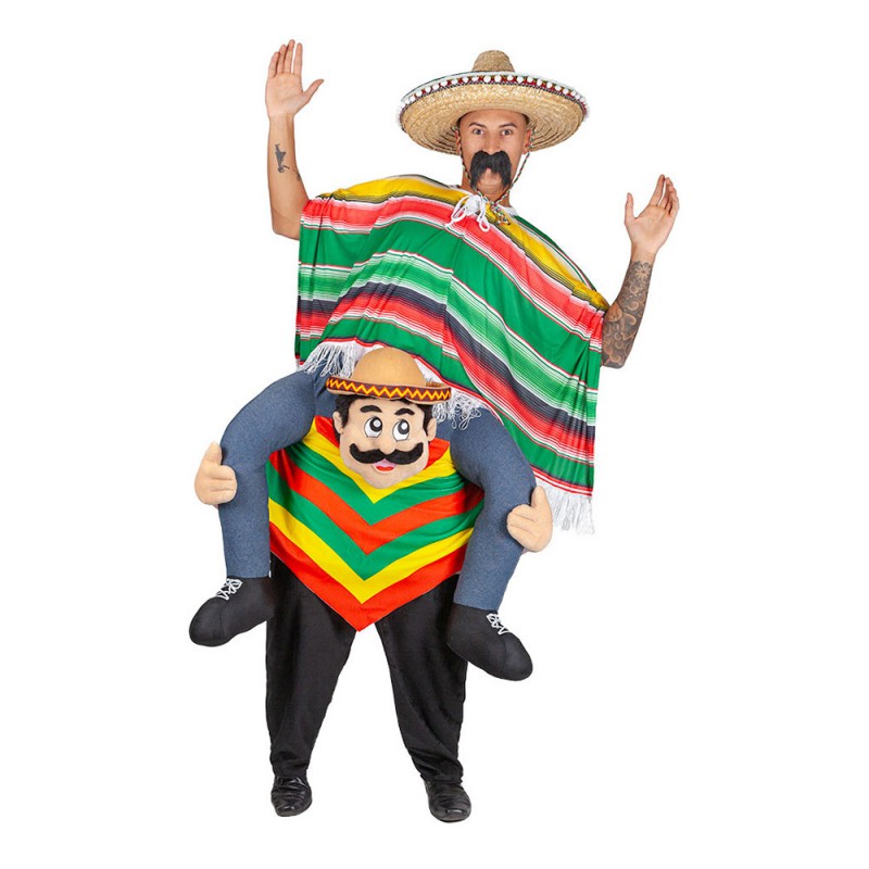 Carry Me Mexikan Maskeraddräkt - One size