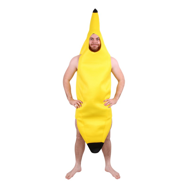 Banan Maskeraddräkt - One size