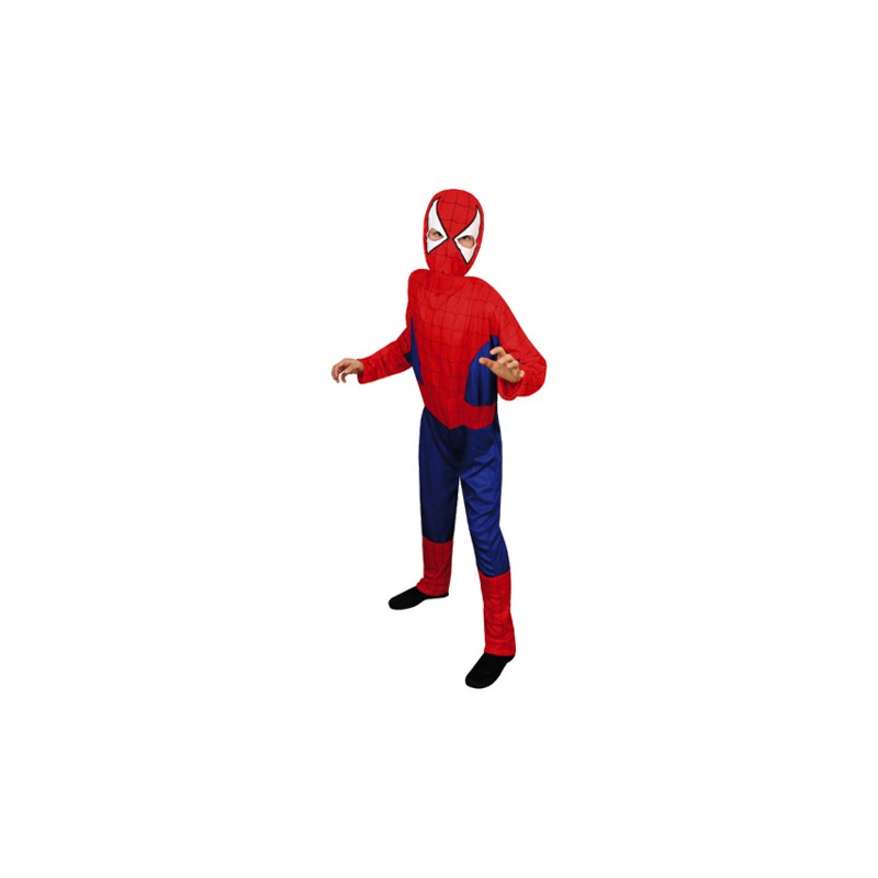Spiderman Budget Barn Maskeraddräkt - Small