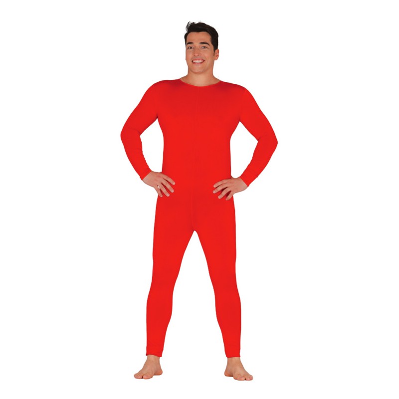 Bodysuit för Män Röd - One size