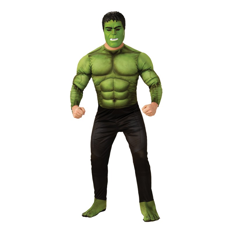 Avengers Hulken Deluxe Maskeraddräkt - X-Large