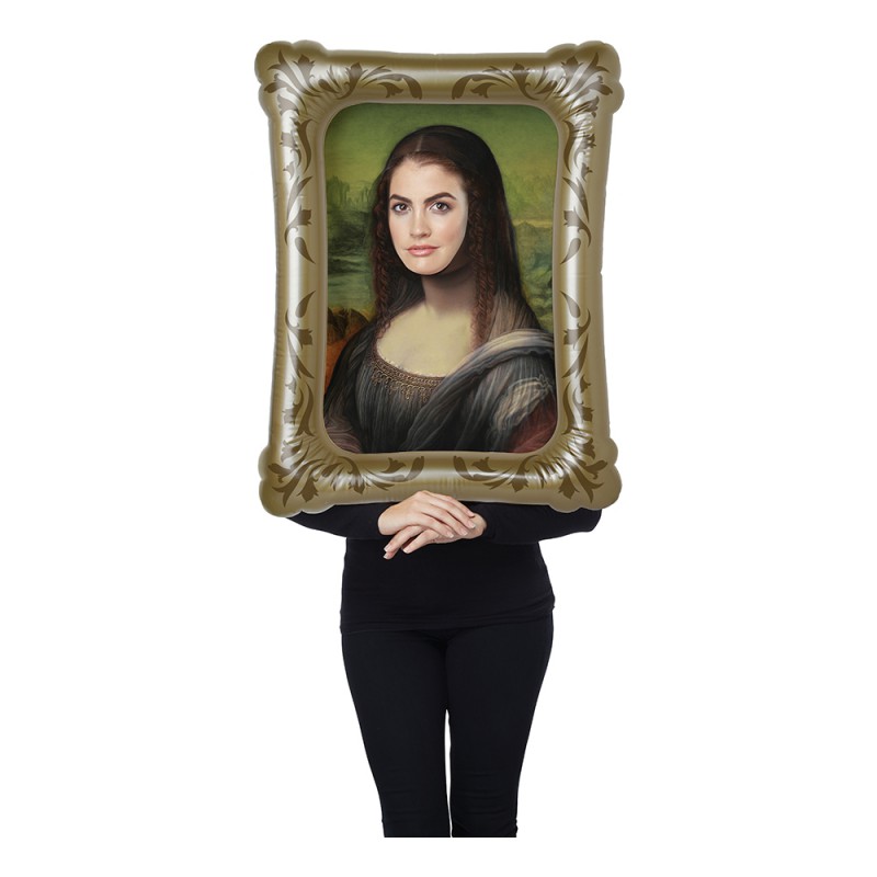 Mona Lisa Maskeradset - One size
