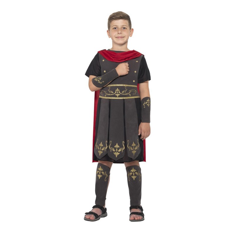 Romersk Soldat Budget Barn Maskeraddräkt - Small