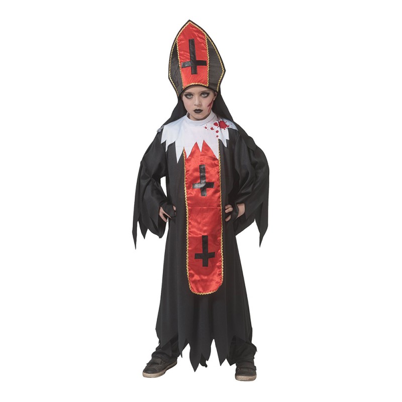 Påve Halloween Barn Maskeraddräkt - Medium