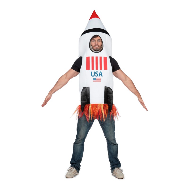 Rocketman Maskeraddräkt - One size