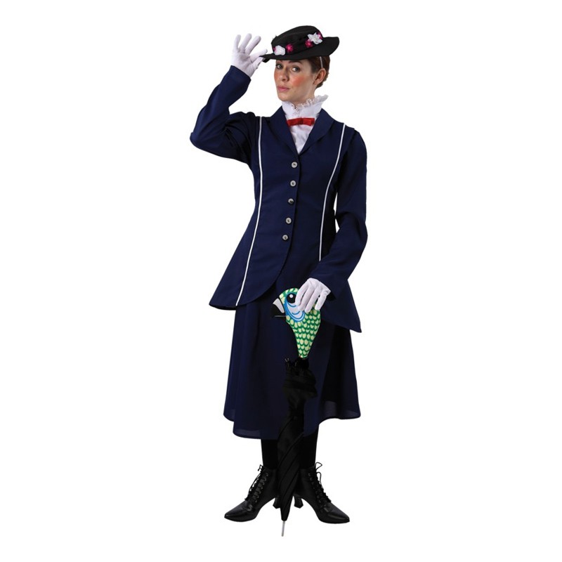 Mary Poppins Budget Maskeraddräkt - Small