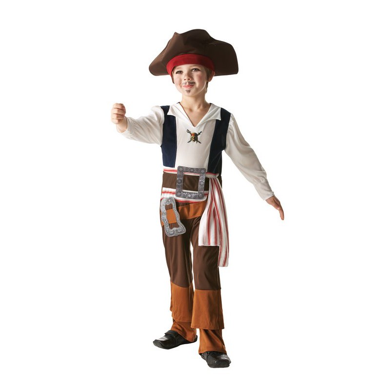 Jack Sparrow Maskeraddräkt Barn