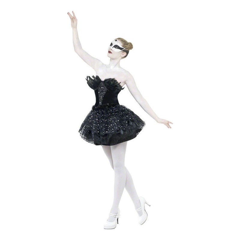 Black Swan Ballerina Maskeraddräkt - Small