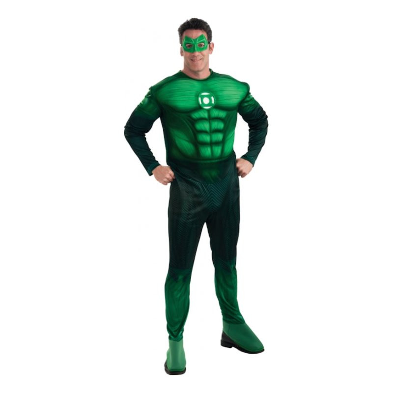 Green Lantern Maskeraddräkt - Medium