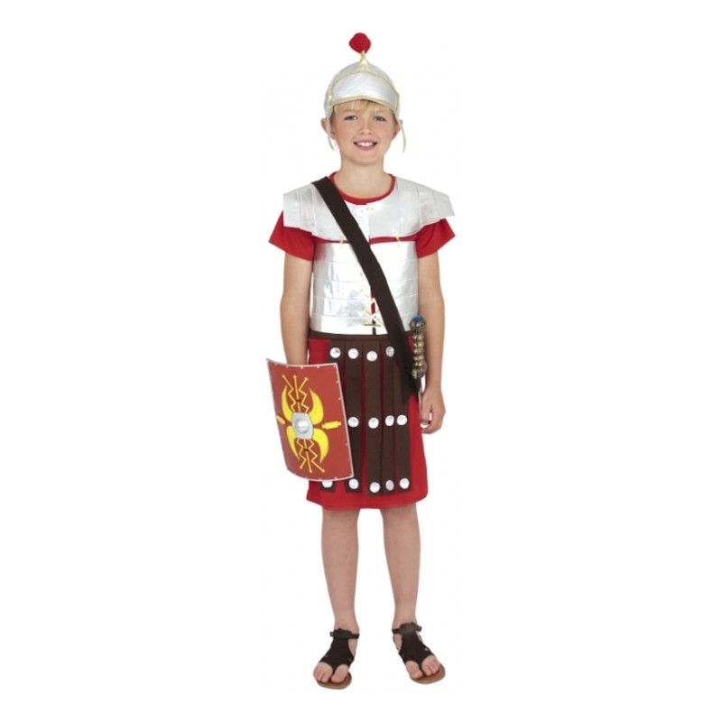 Romersk Soldat Barn Maskeraddräkt - Medium