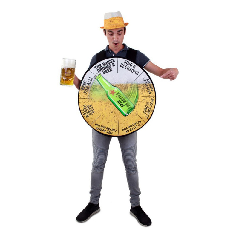 The Wheel of Beer Maskeraddräkt - One size