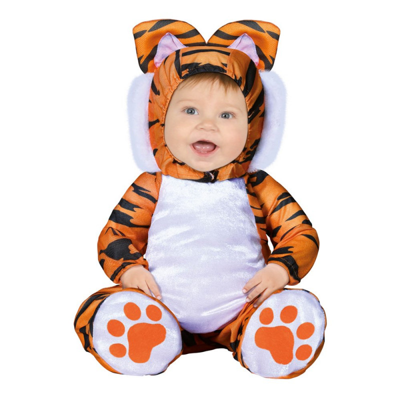 Tiger Bebis Maskeraddräkt - 12-24 månader