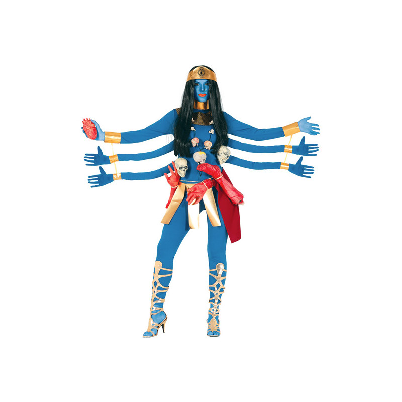 Gudinna med Flera Armar Maskeraddräkt - One size