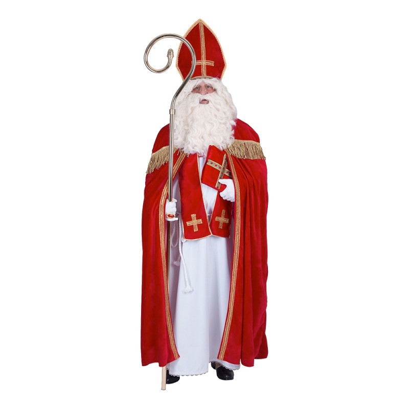 Saint Nicholas Maskeraddräkt - One size