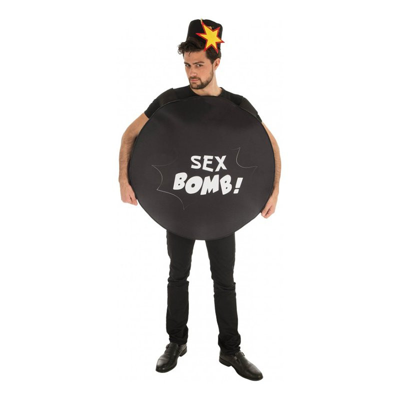 Sexbomb Maskeraddräkt - One size