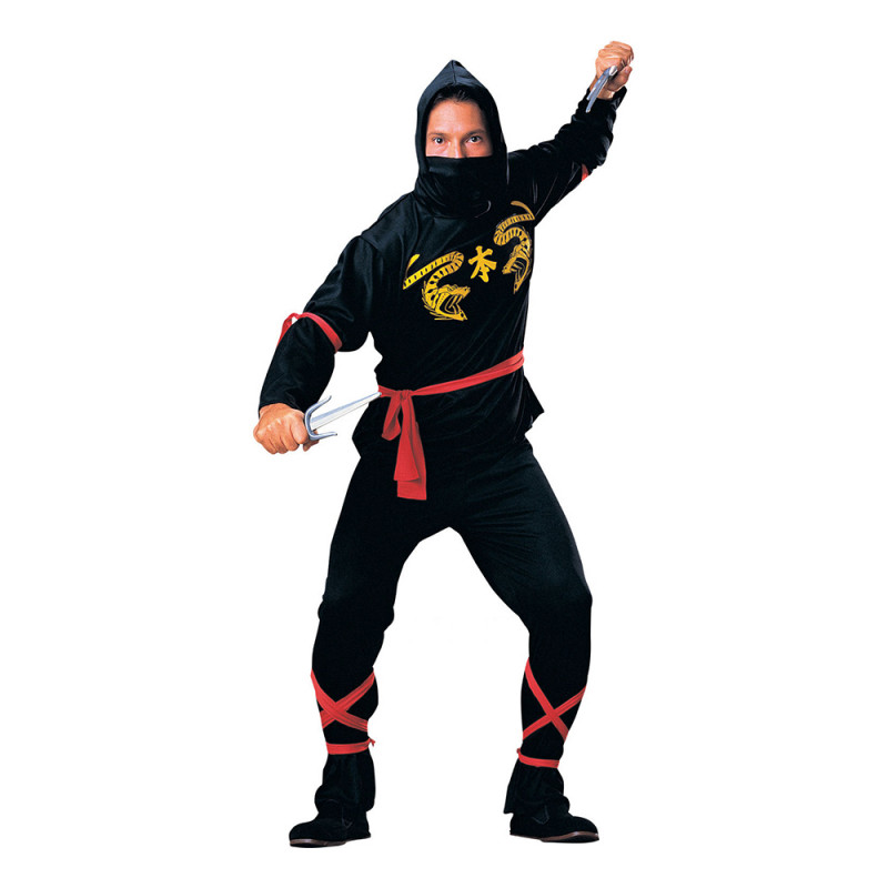 Ninja Maskeraddräkt - One size