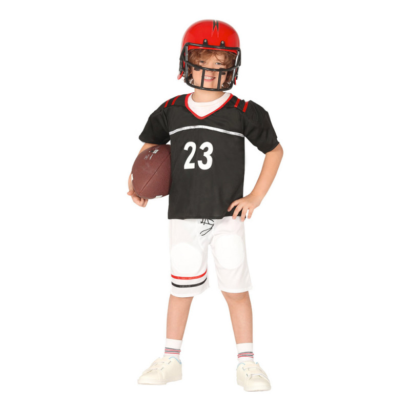Amerikansk Fotbollsspelare Barn Maskeraddräkt - Small