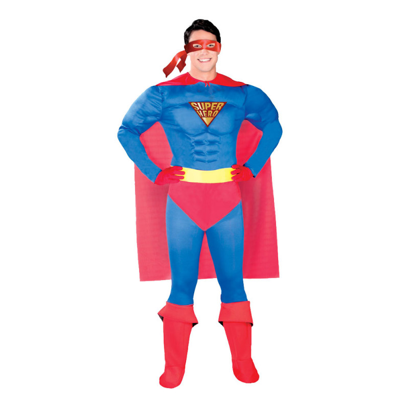 Superhjälte Maskeraddräkt - One size