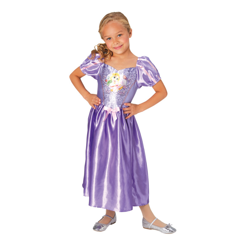 Rapunzel Barn Paljettklänning - Toddler