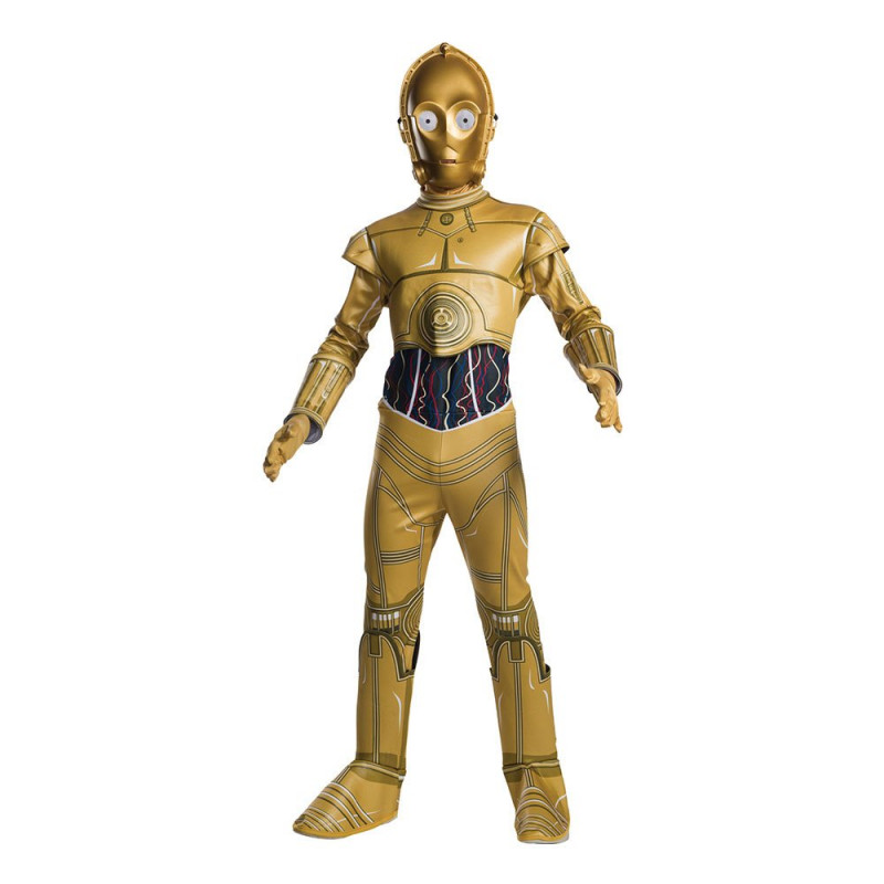 C-3PO Barn Maskeraddräkt - Small