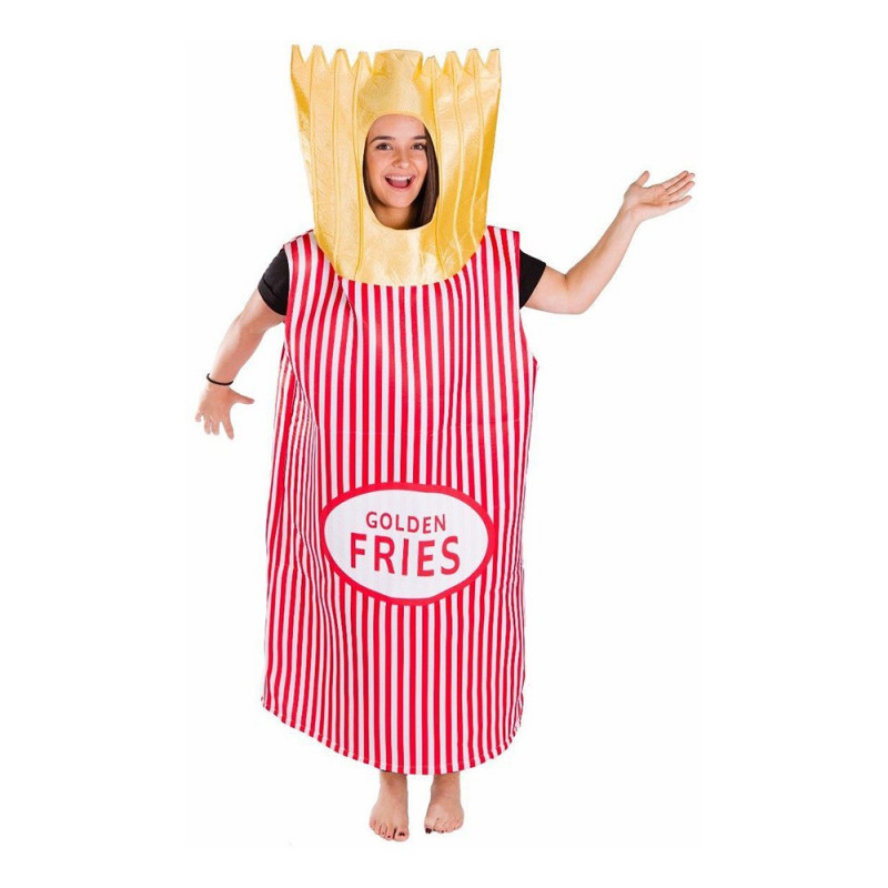 Golden Fries Budget Maskeraddräkt - One size