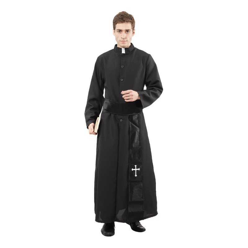 Katolsk Präst Maskeraddräkt - One size