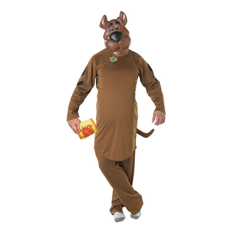 Scooby-Doo Maskeraddräkt - Standard