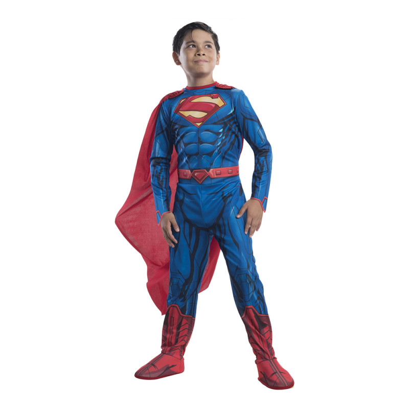 Superman Barn Maskeraddräkt - Medium