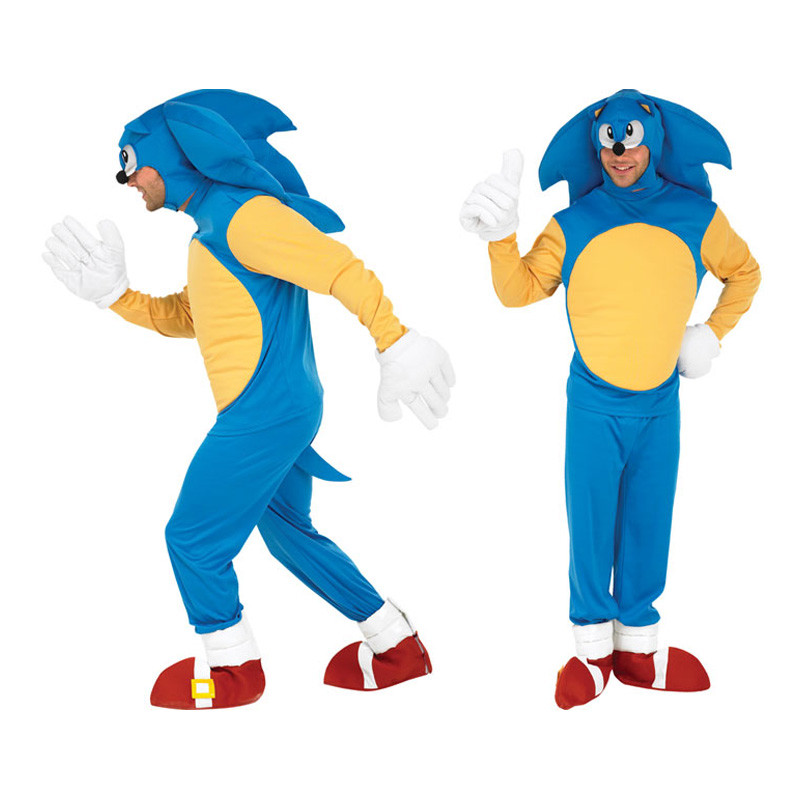 Sonic the Hedgehog Maskeraddräkt - Standard