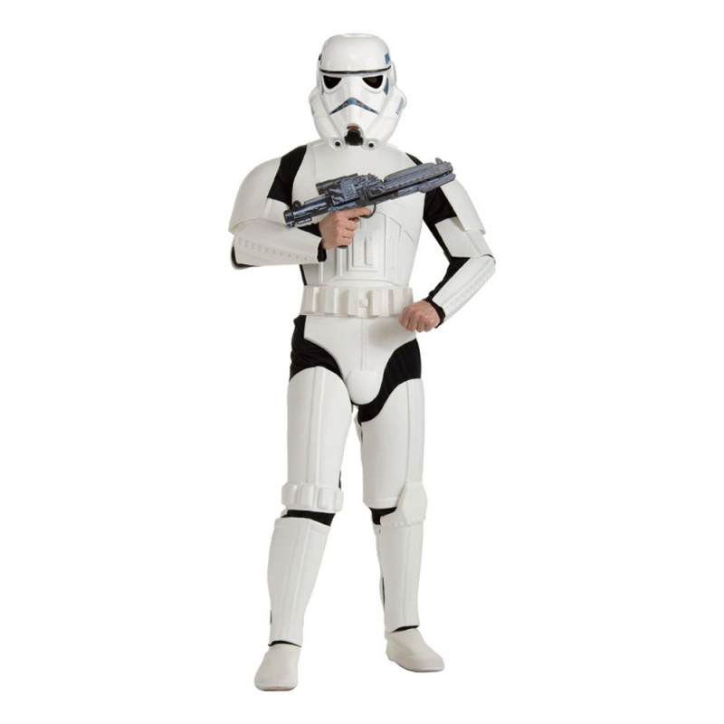 Stormtrooper Deluxe Maskeraddräkt - Standard