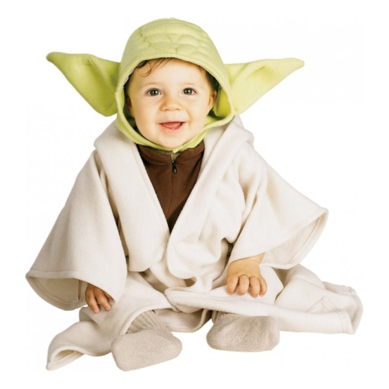 Yoda Bebis Maskeraddräkt - Toddler