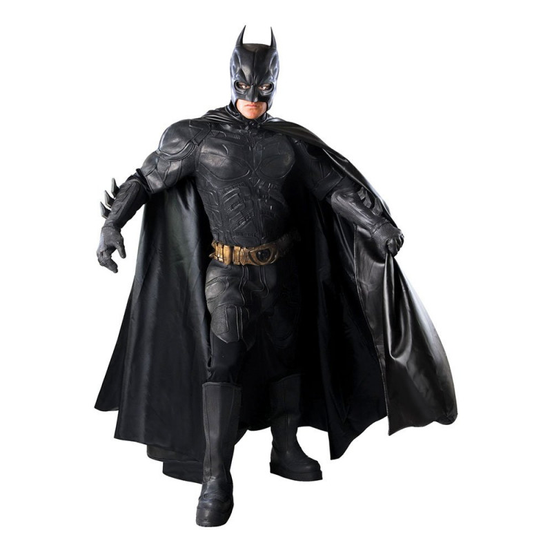 Batman Super Deluxe Maskeraddräkt - Medium