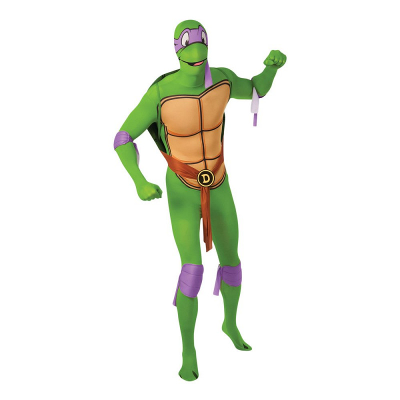 Donatello Second Skin Maskeraddräkt - Medium