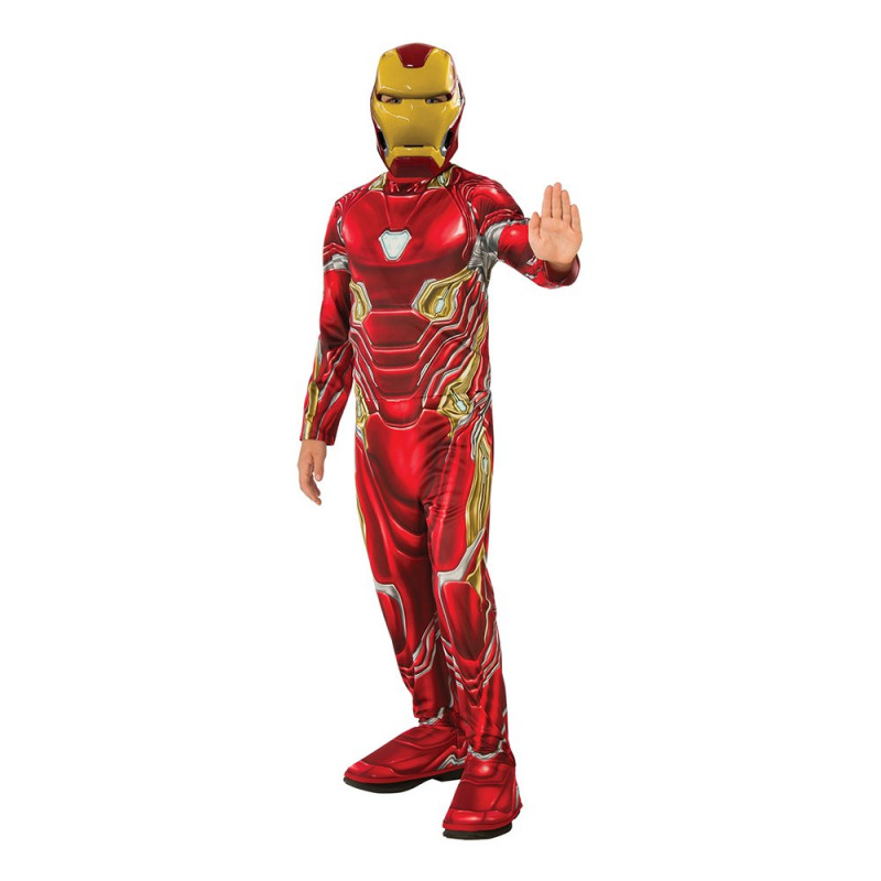 Marvel Endgame Iron Man Barn Maskeraddräkt - Small