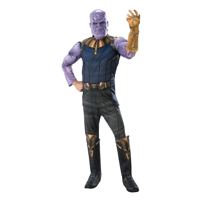 Thanos Deluxe Maskeraddräkt - Standard